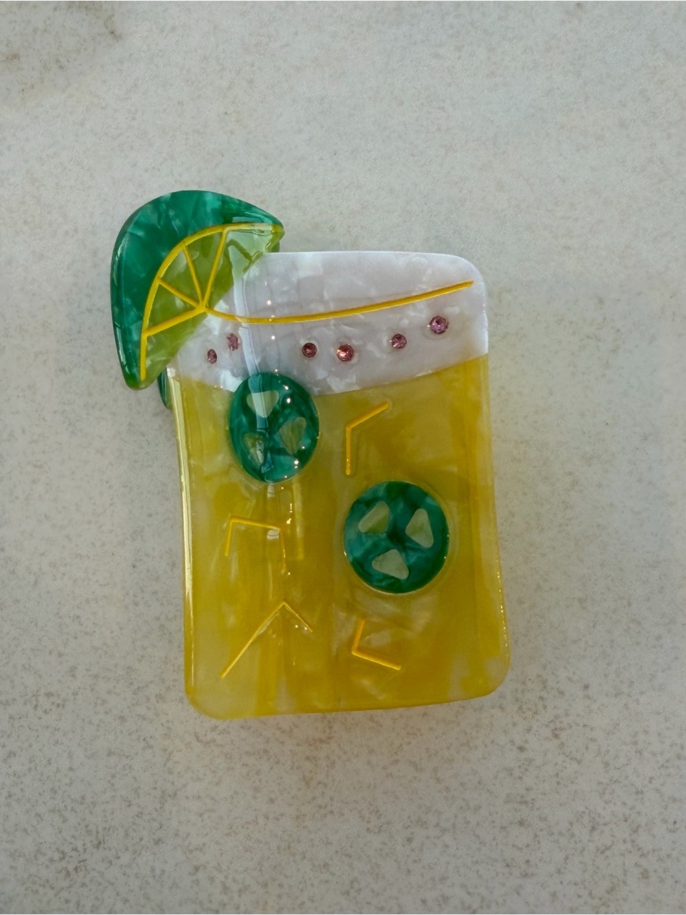 Margarita Claw Hair Clip